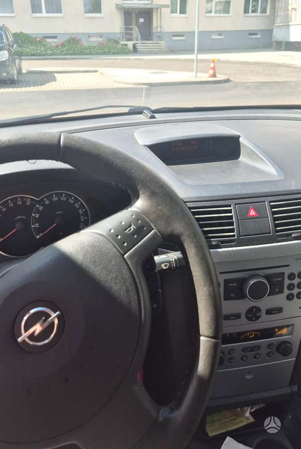 Opel Meriva, 1.6 l., hatchback