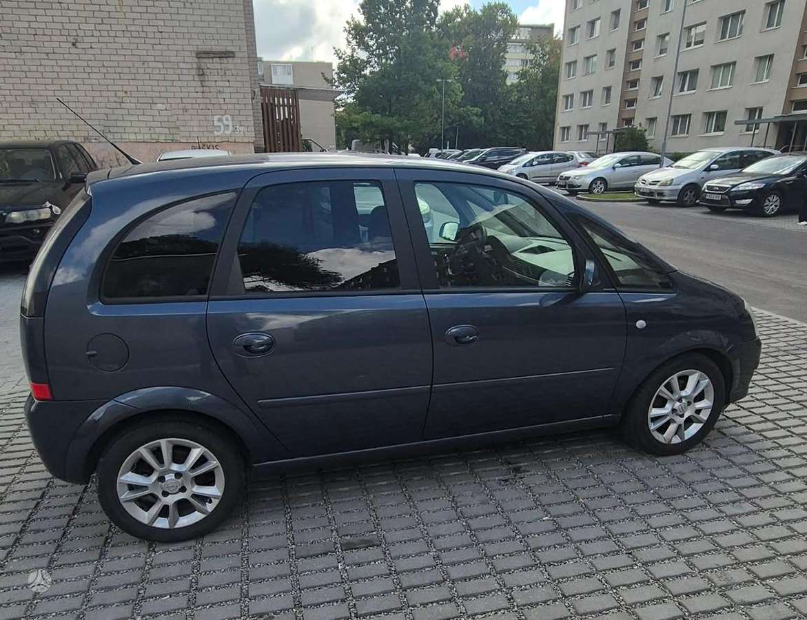 Opel Meriva, 1.6 l., hatchback