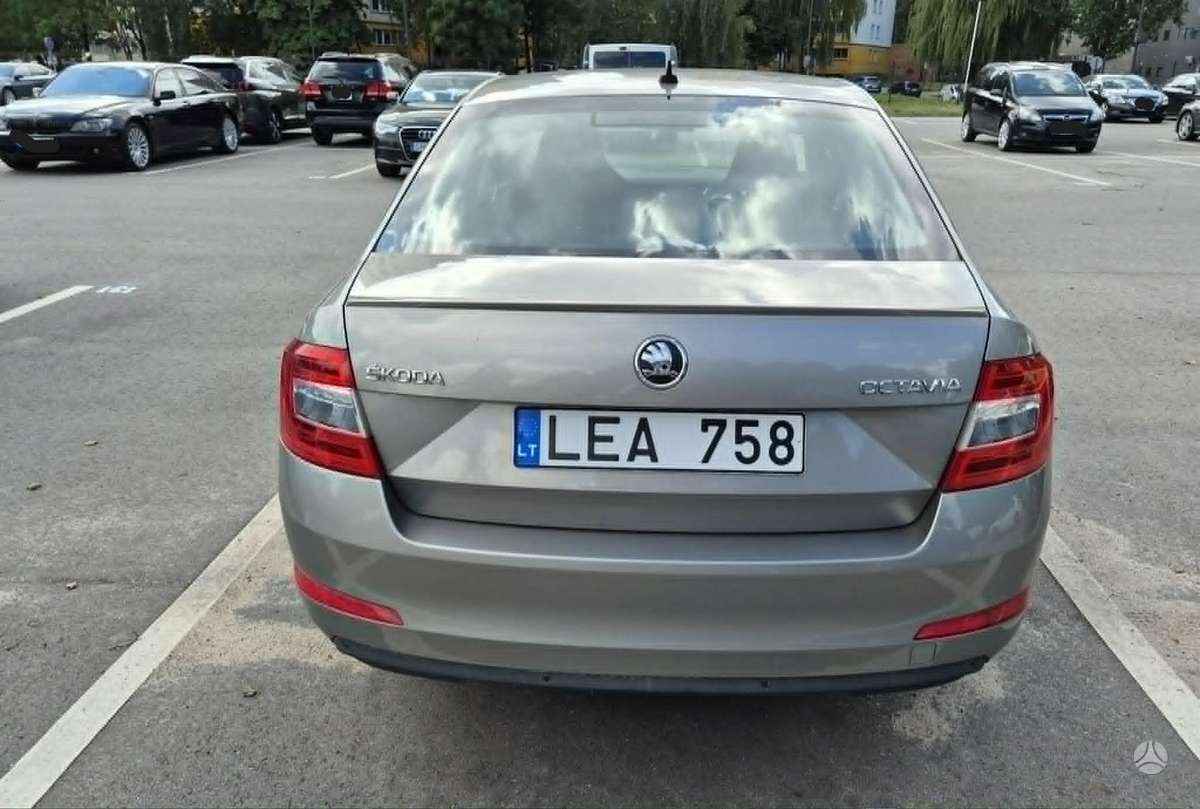 Skoda Octavia, 1.2 l., Седан