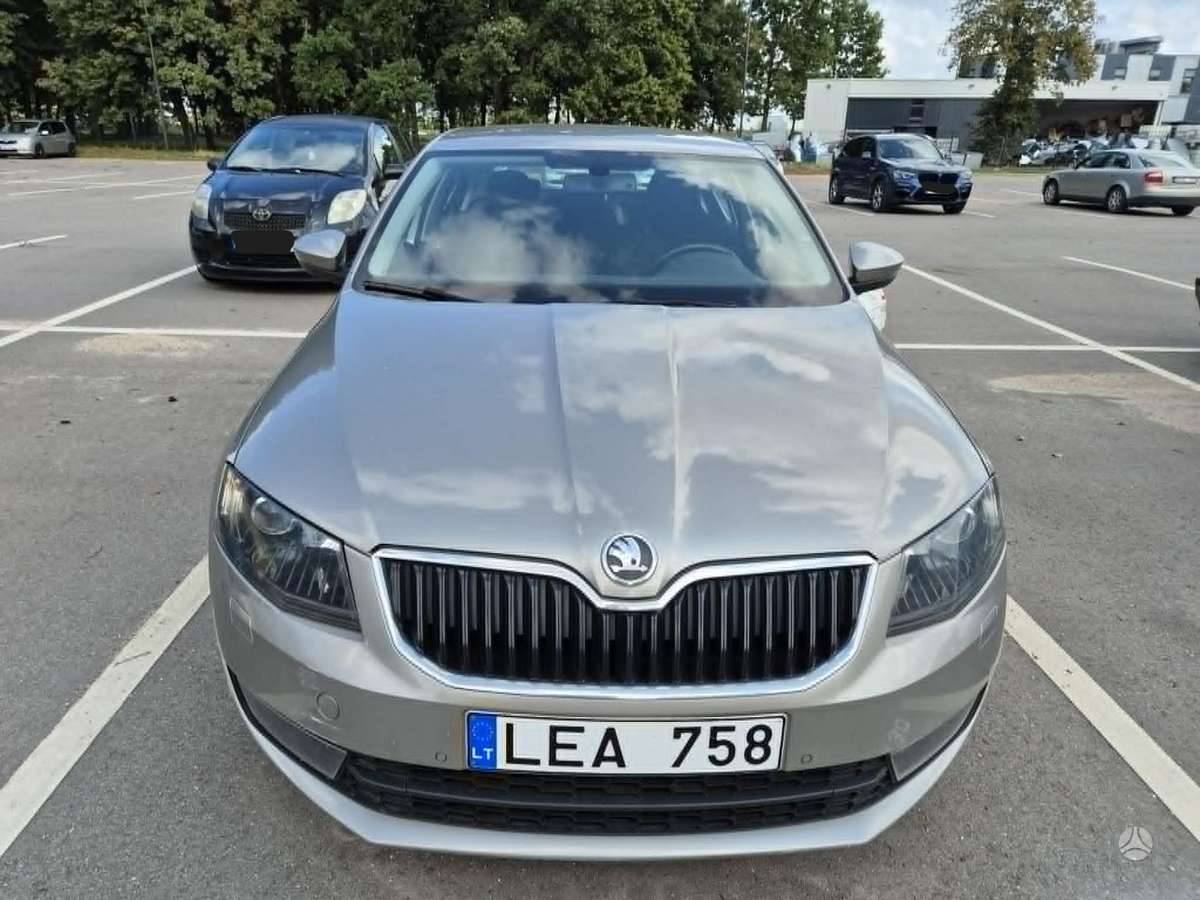 Skoda Octavia, 1.2 l., Седан
