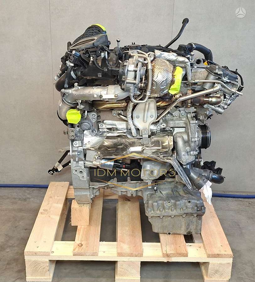 Mercedes-Benz Sprinter, 654.920, engine