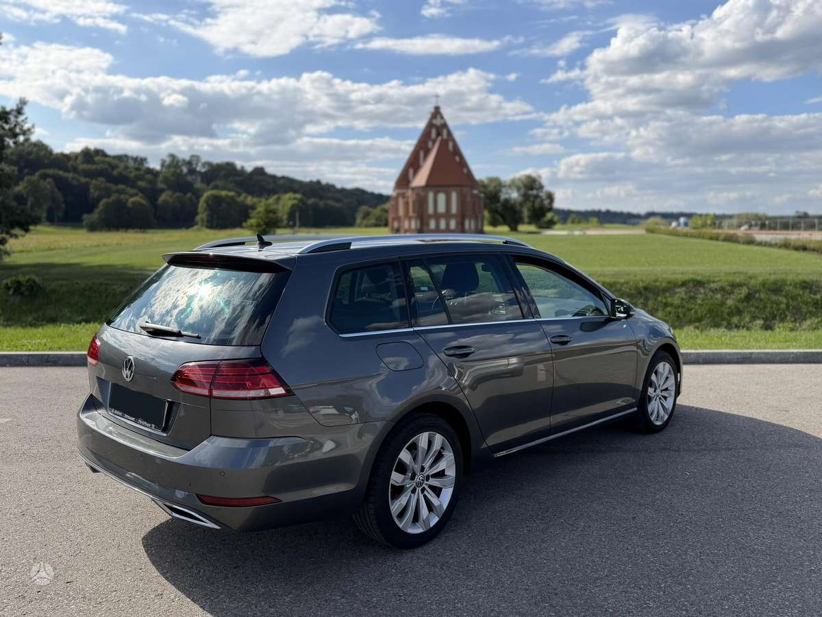 Volkswagen Golf, 1.5 l., Универсал