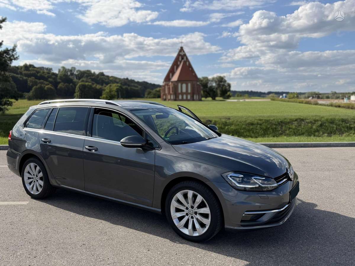 Volkswagen Golf, 1.5 l., Универсал