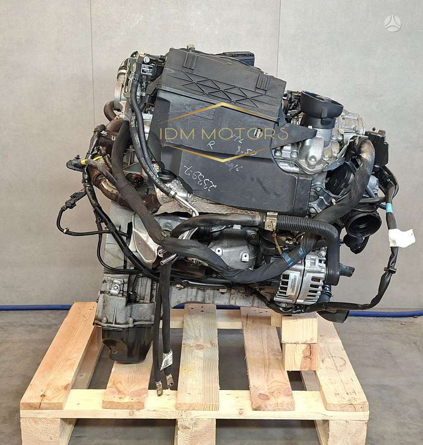 Mercedes-Benz ML350, 642.826, двигатель