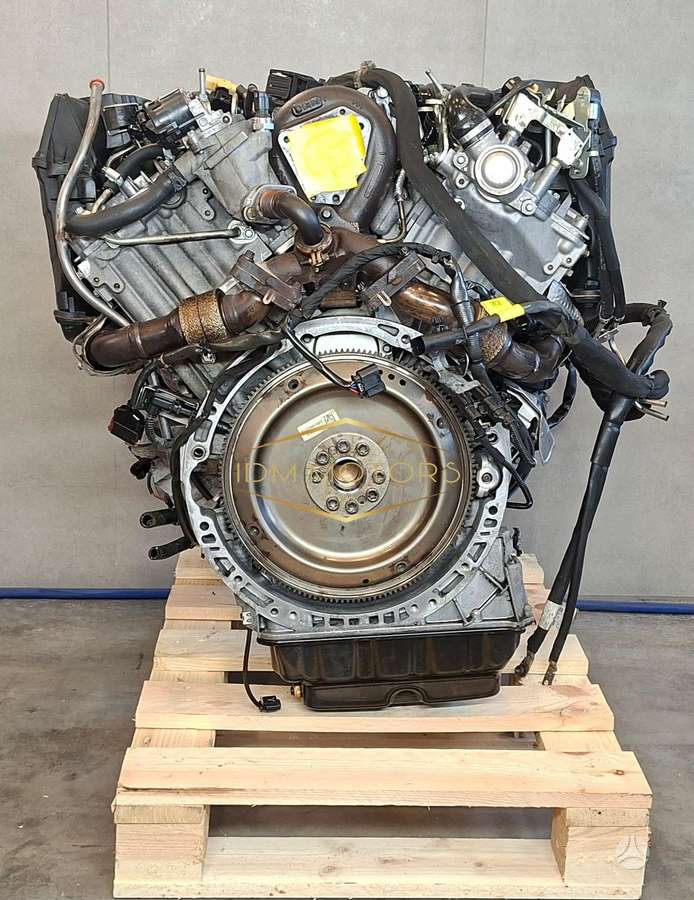 Mercedes-Benz ML350, 642.826, engine
