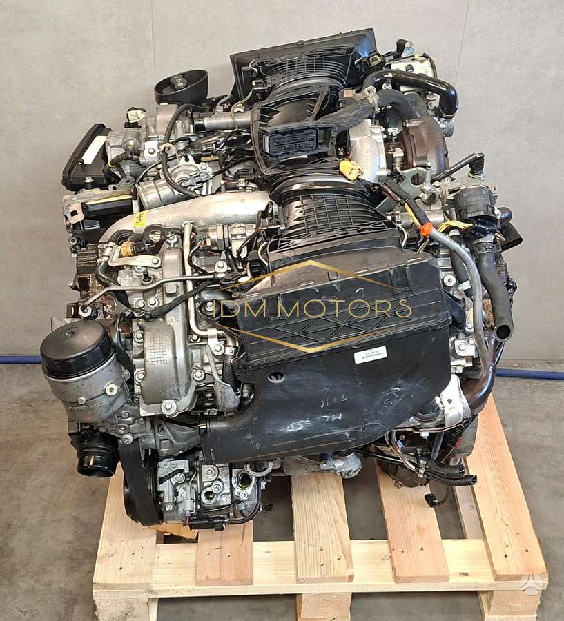Mercedes-Benz ML350, 642.826, двигатель