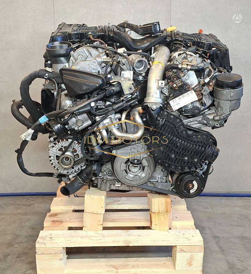 Mercedes-Benz ML350, 642.826, двигатель