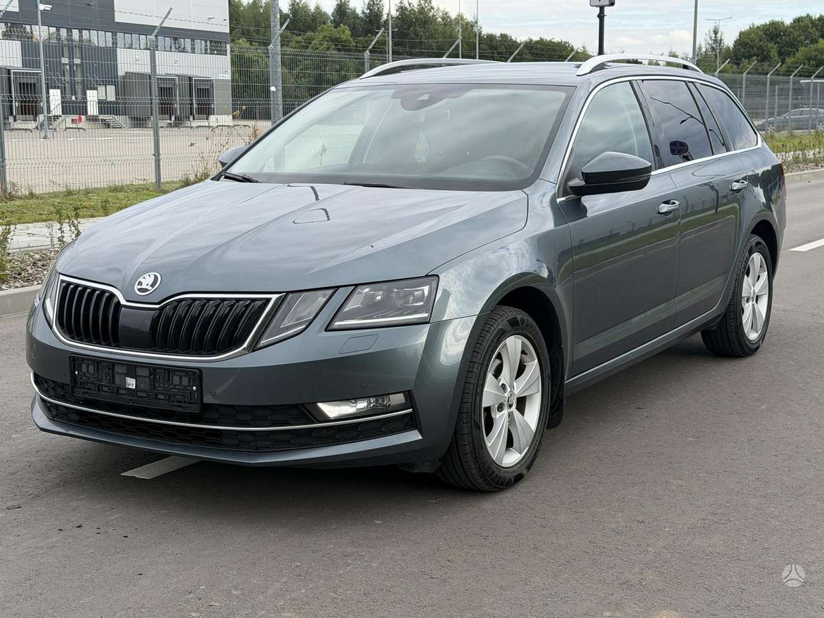 Skoda Octavia, 1.6 l., Универсал