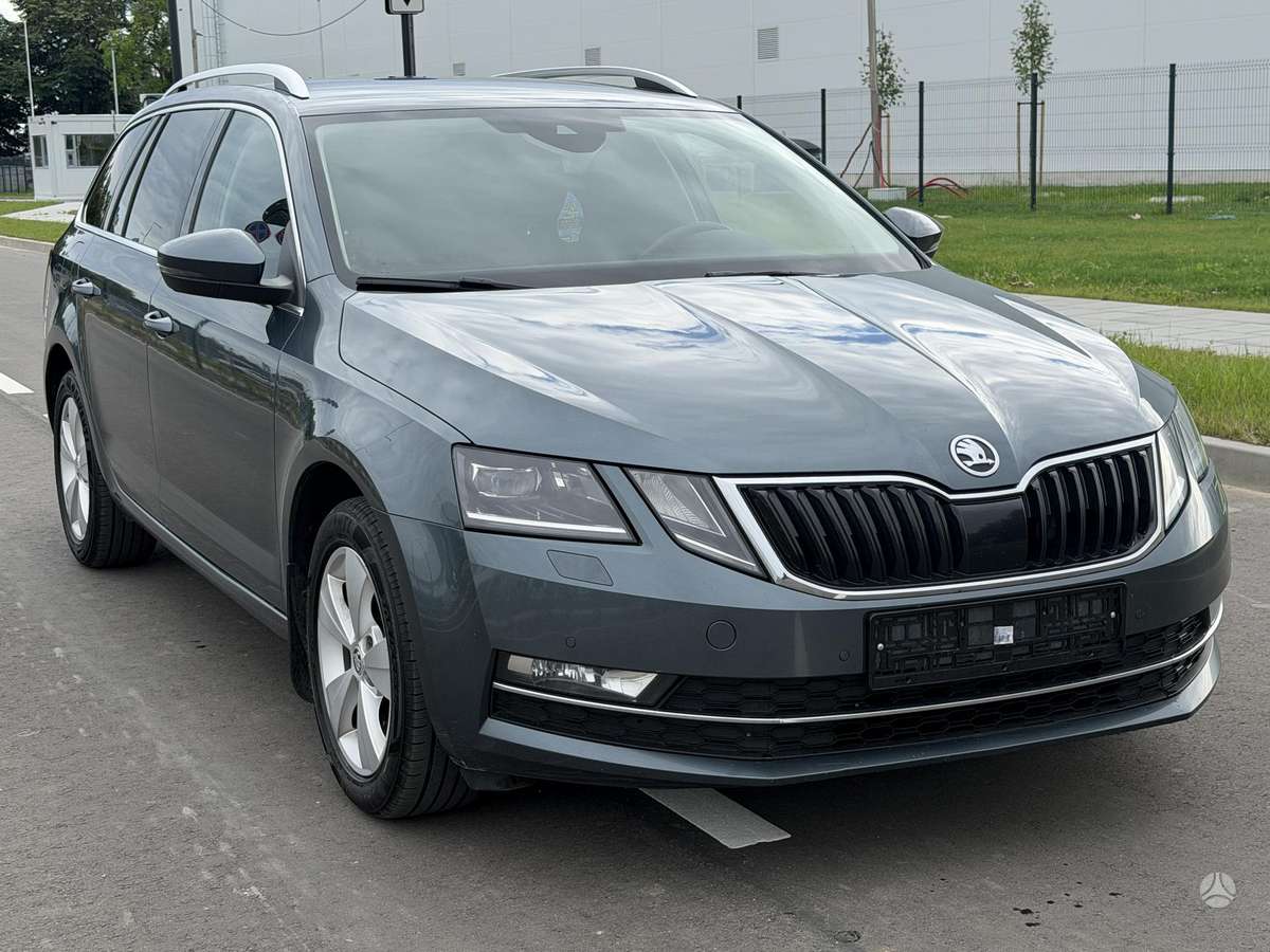 Skoda Octavia, 1.6 l., Универсал