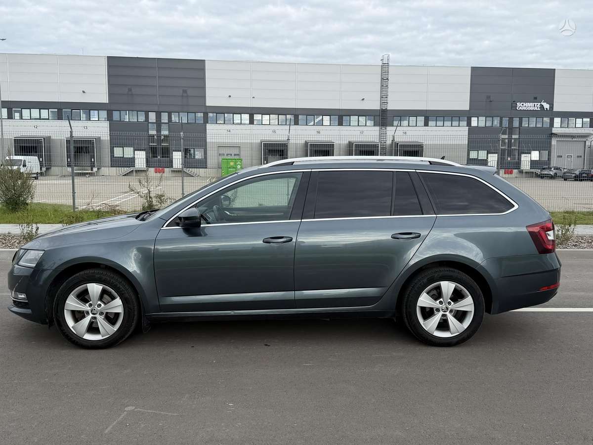 Skoda Octavia, 1.6 l., Универсал
