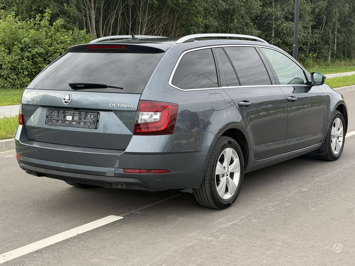 Skoda Octavia, 1.6 l., Универсал