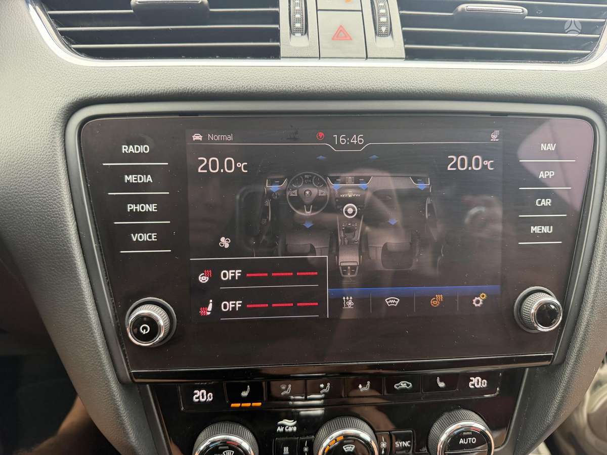Skoda Octavia, 1.6 l., Универсал