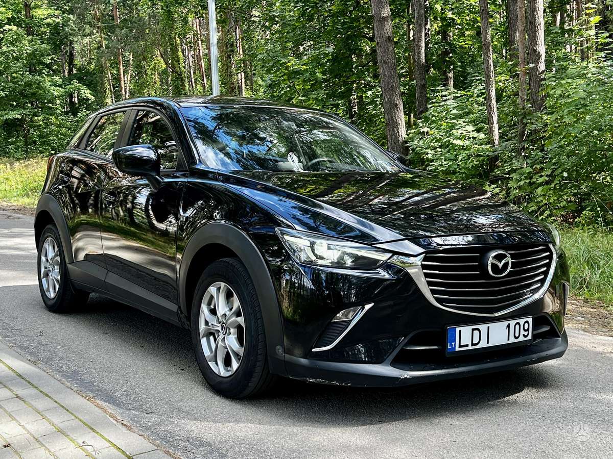 Mazda CX-3, 2.0 l., hatchback