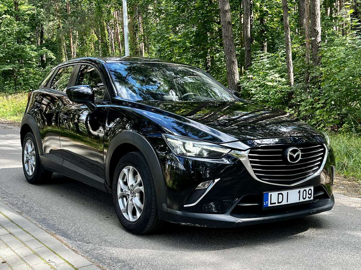 Mazda CX-3, 2.0 l., hečbekas