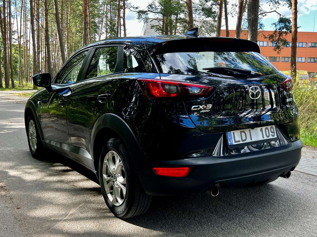 Mazda CX-3, 2.0 l., hatchback