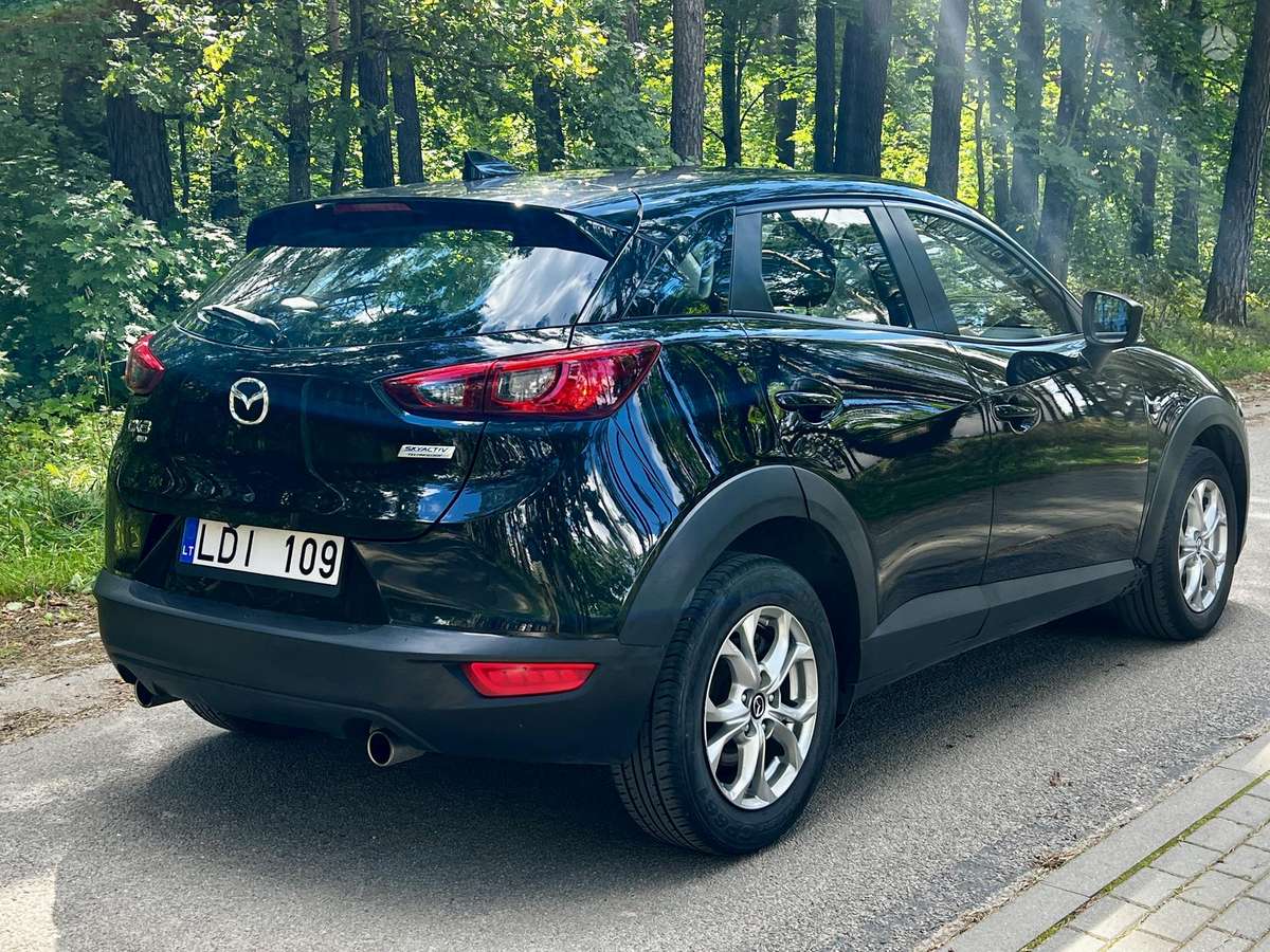 Mazda CX-3, 2.0 l., hečbekas