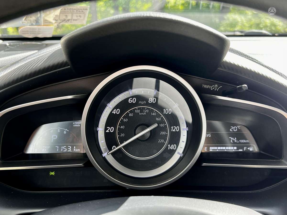 Mazda CX-3, 2.0 l., hatchback