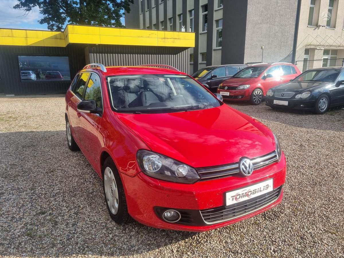 Volkswagen Golf, 1.2 l., Универсал