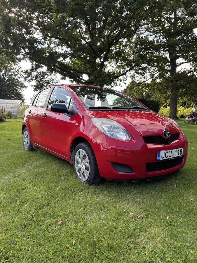Toyota Yaris - 9