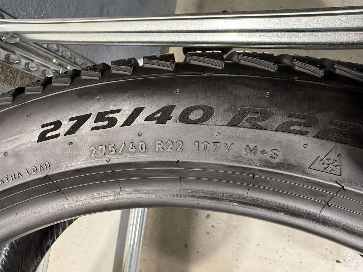 Pirelli Pzero winter2/2024m/pncs, winter 275/40 R22