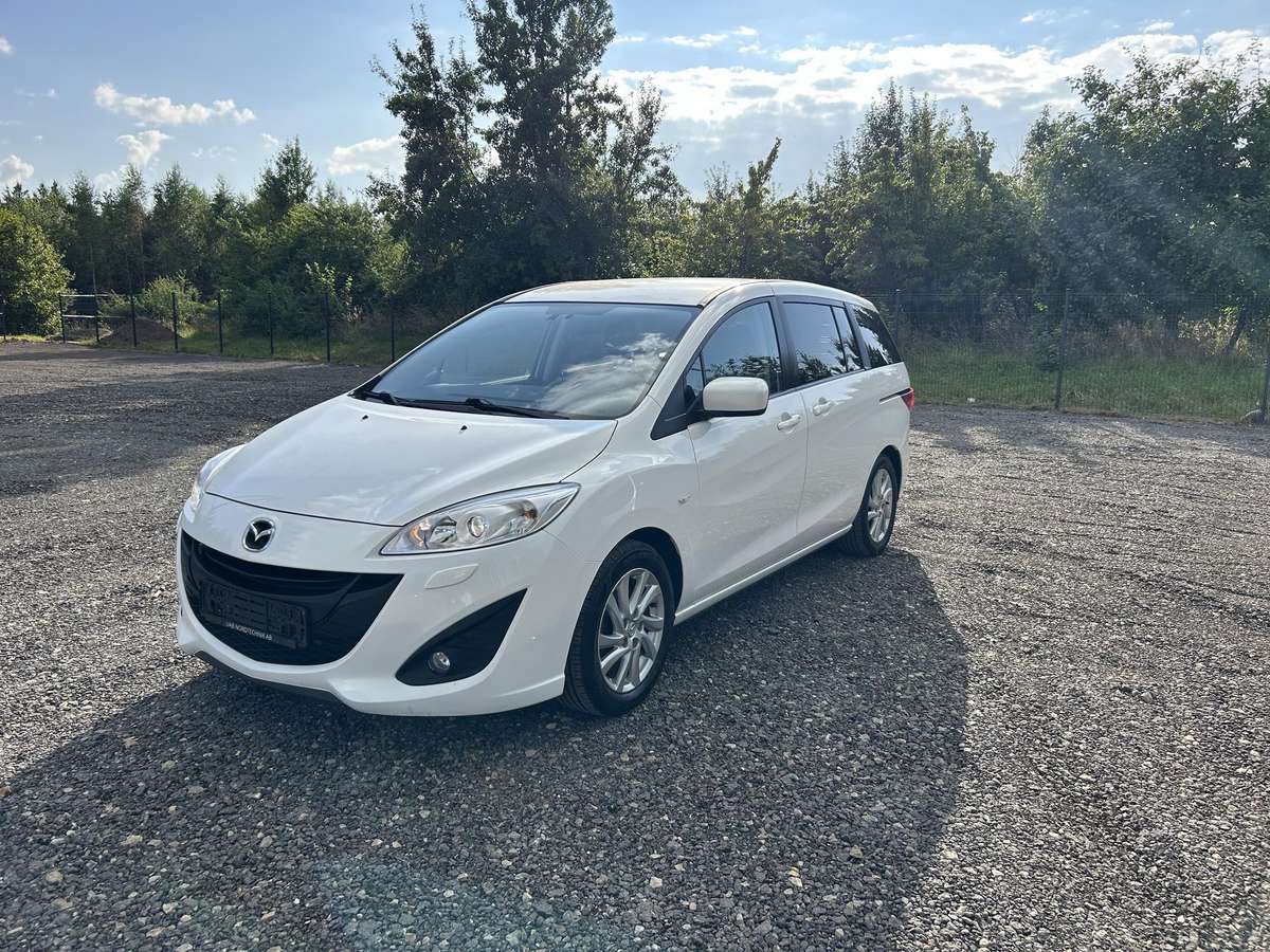Mazda 5, 1.6 l., Минивэн
