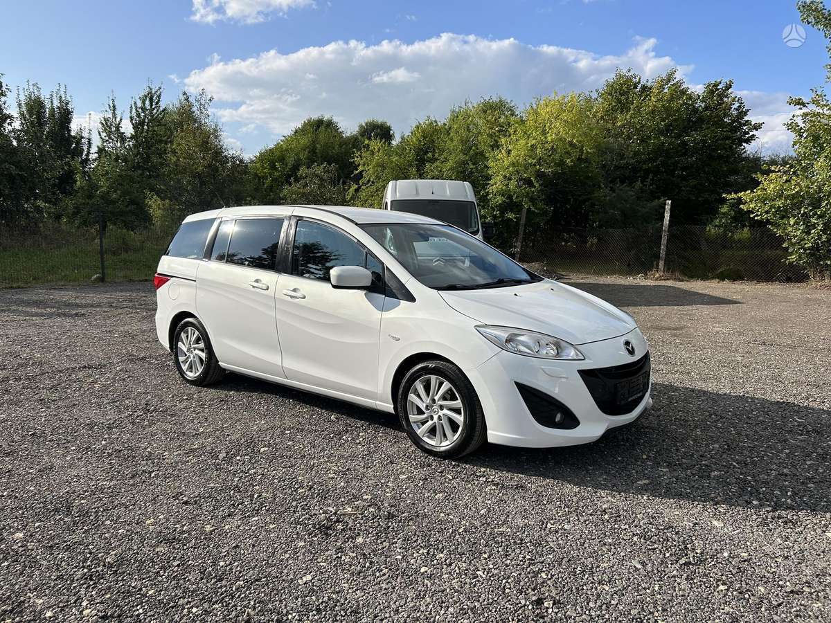 Mazda 5, 1.6 l., mpv / minivan