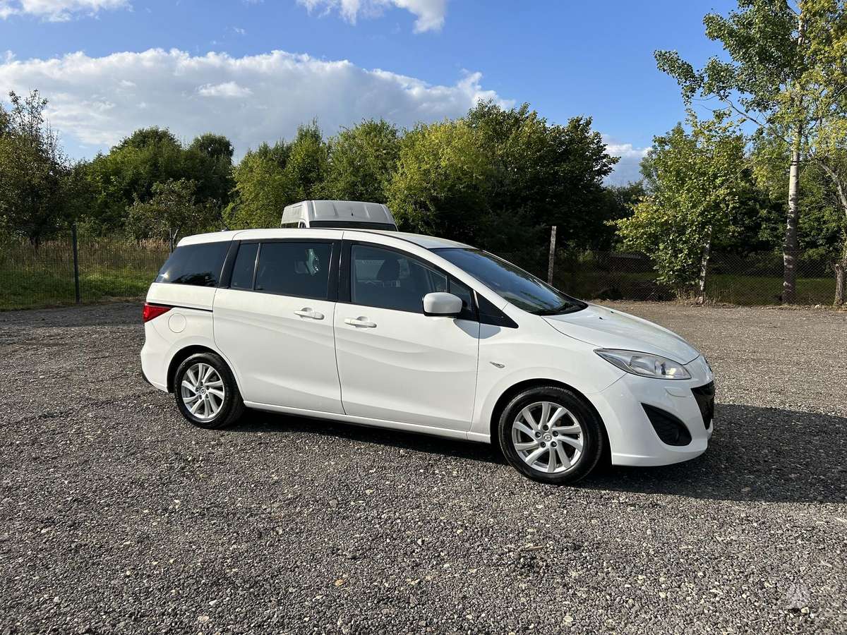 Mazda 5, 1.6 l., Минивэн