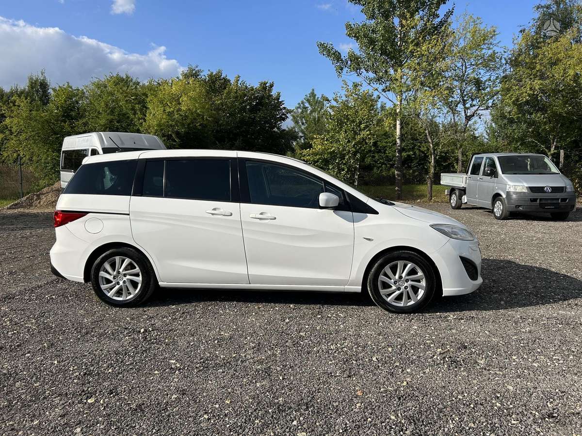 Mazda 5, 1.6 l., Минивэн