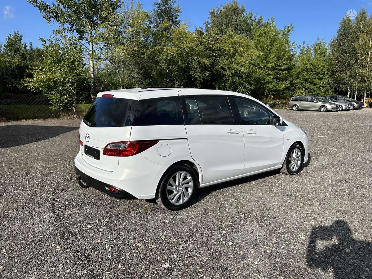 Mazda 5, 1.6 l., Минивэн