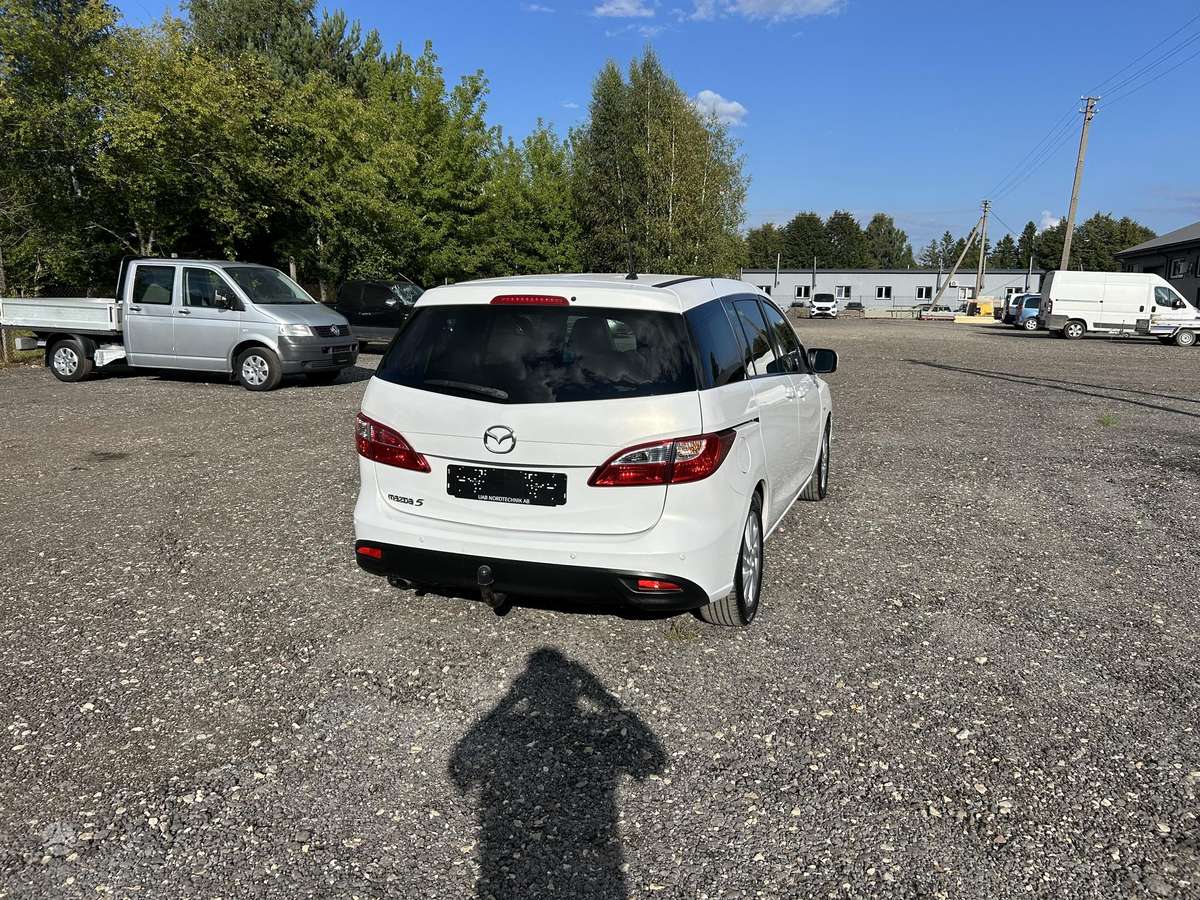 Mazda 5, 1.6 l., Минивэн