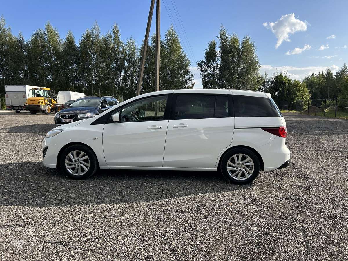 Mazda 5, 1.6 l., Минивэн