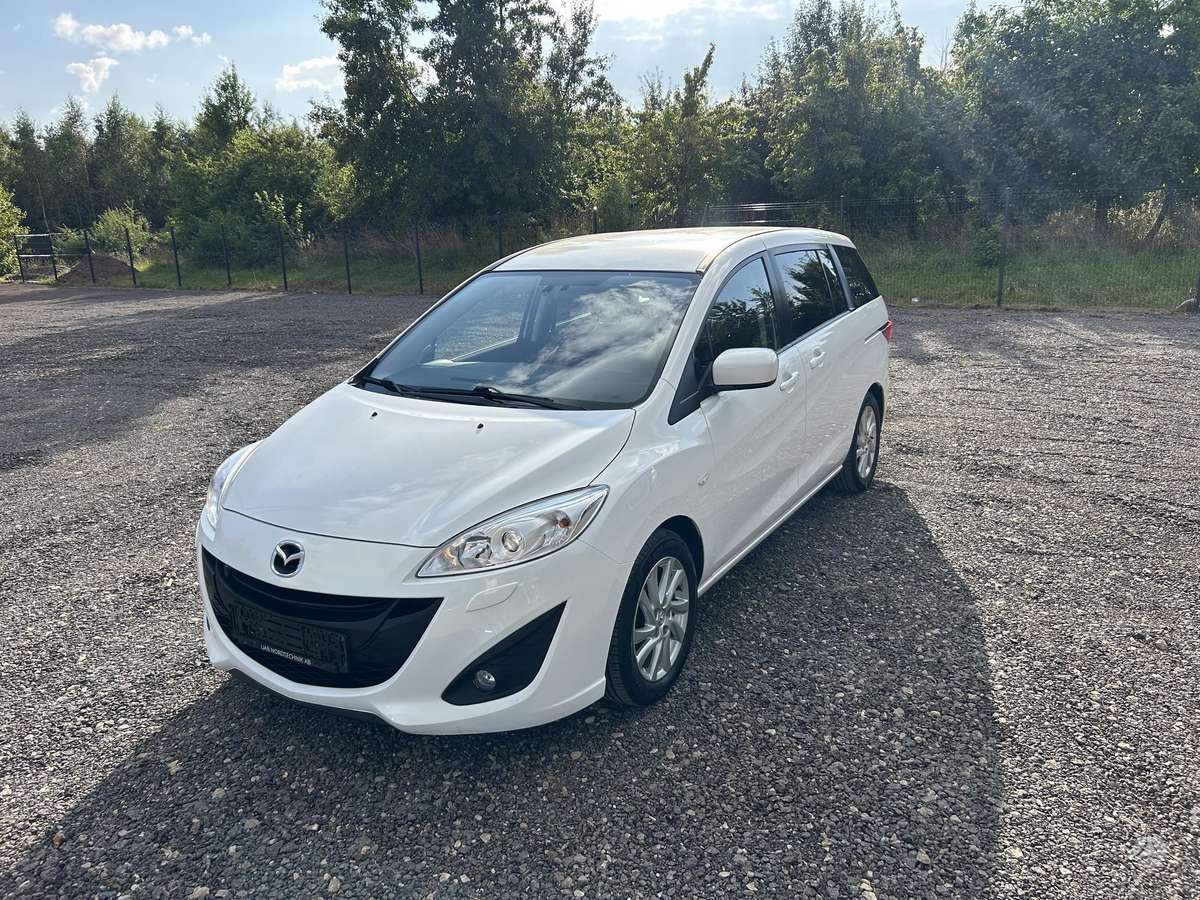 Mazda 5, 1.6 l., Минивэн