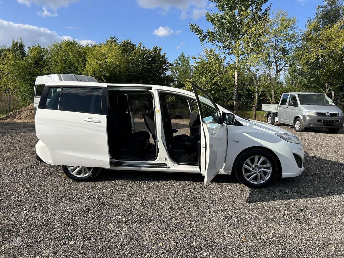 Mazda 5, 1.6 l., Минивэн