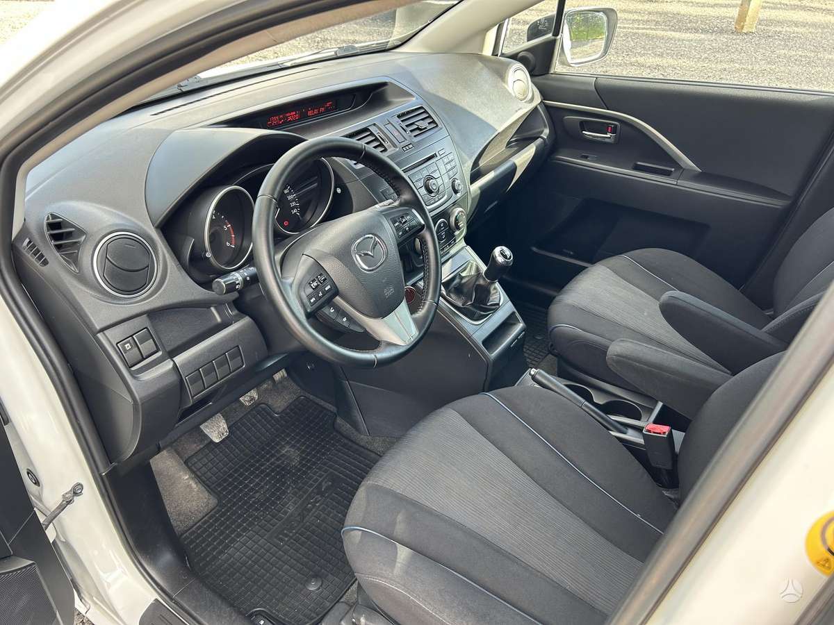 Mazda 5, 1.6 l., mpv / minivan