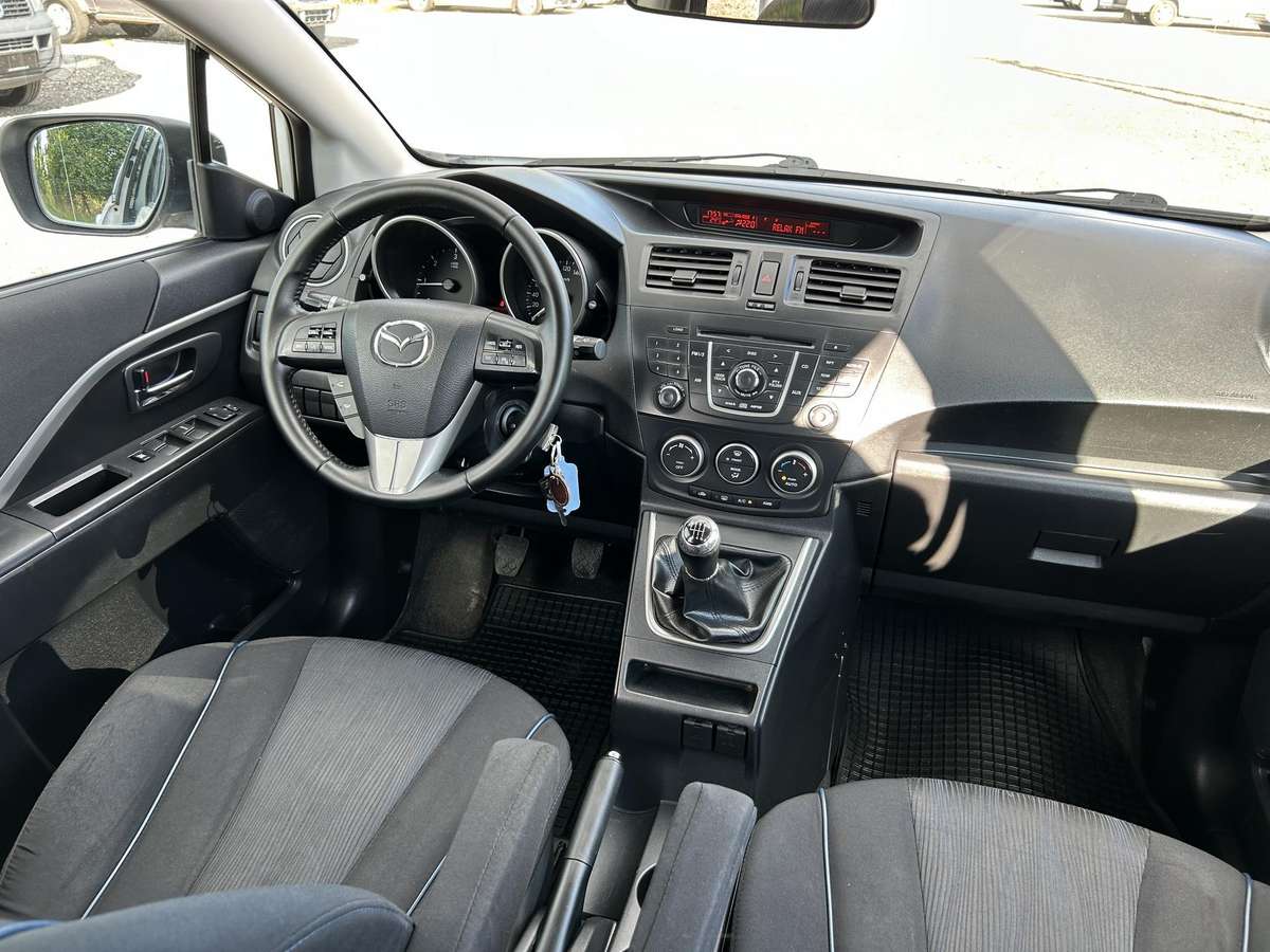 Mazda 5, 1.6 l., Минивэн