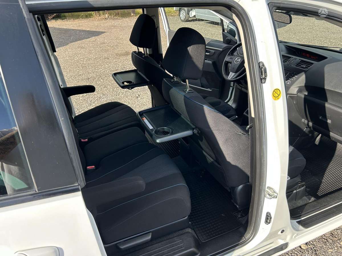 Mazda 5, 1.6 l., Минивэн