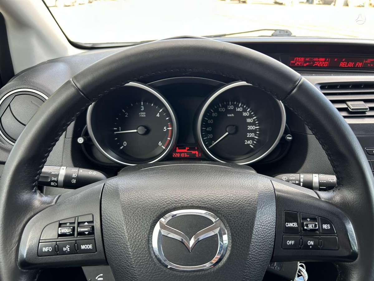 Mazda 5, 1.6 l., mpv / minivan
