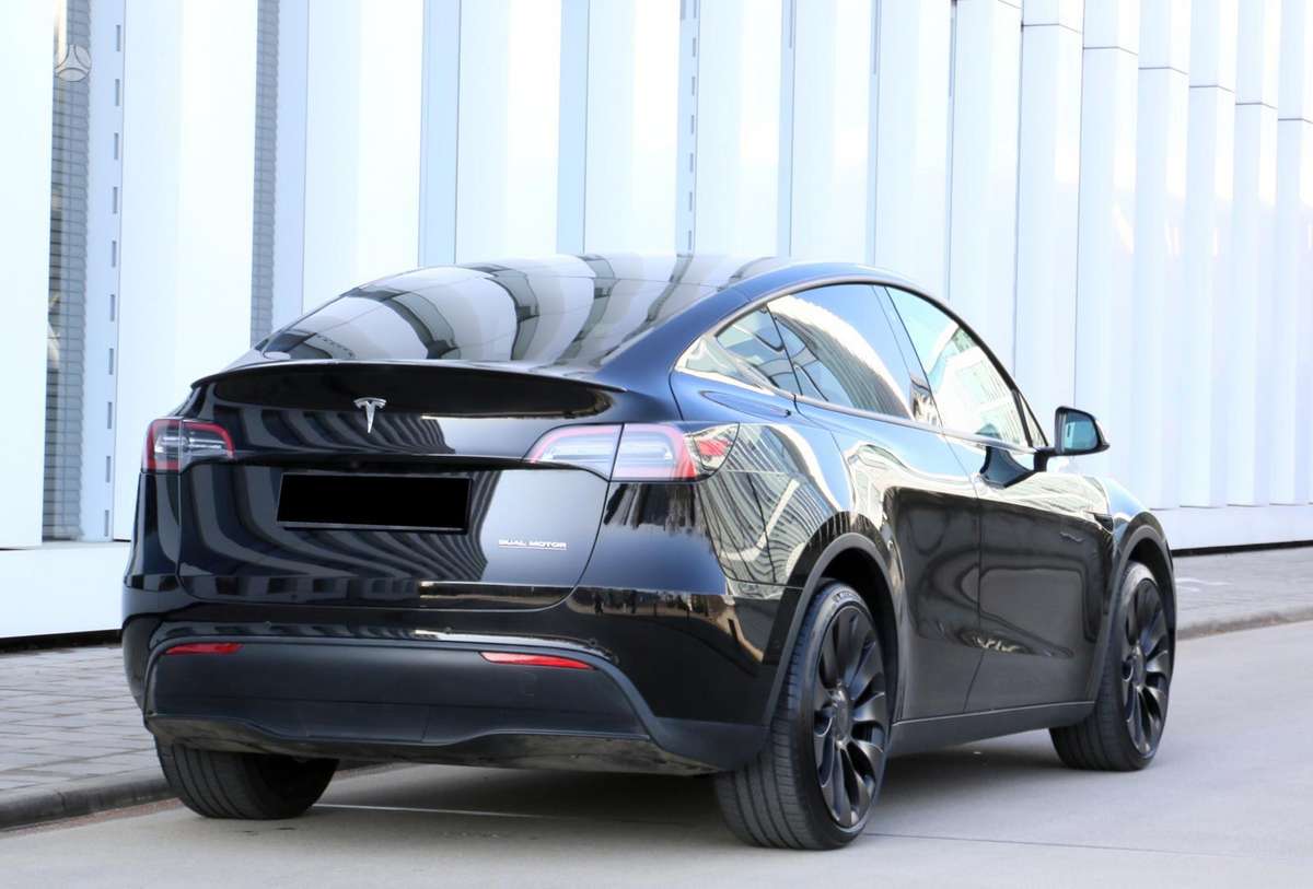 Tesla Model Y, Хэтчбек