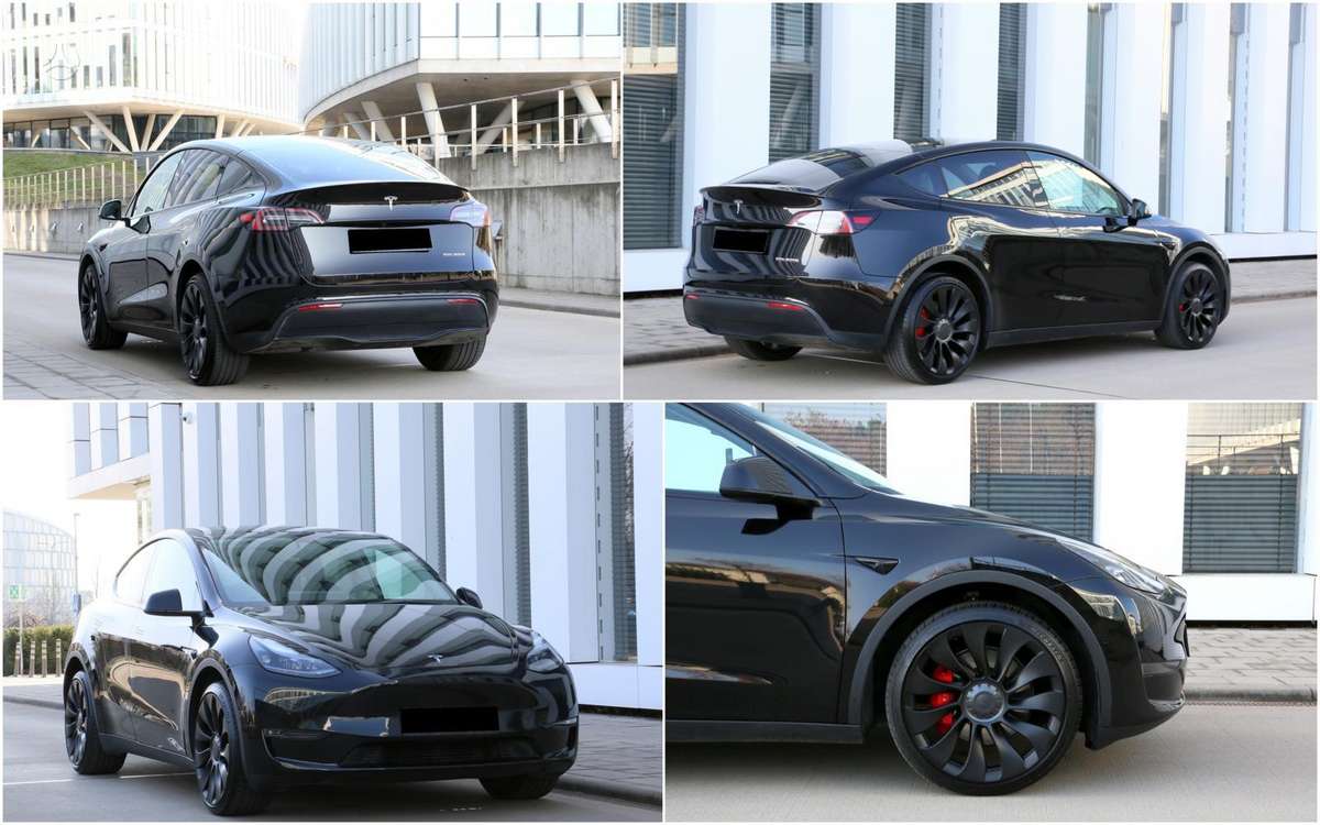 Tesla Model Y, Хэтчбек