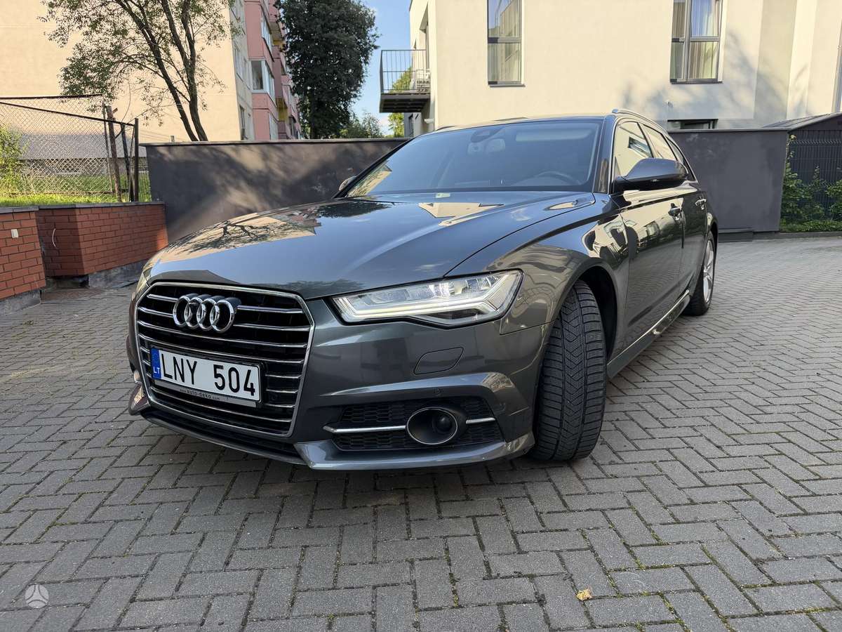 Audi A6, 2.0 l., Универсал