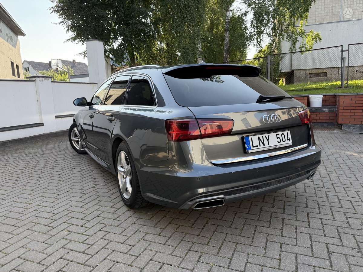 Audi A6, 2.0 l., wagon