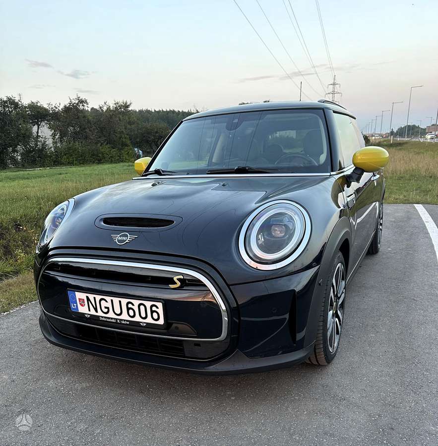 Mini Cooper SE, Хэтчбек