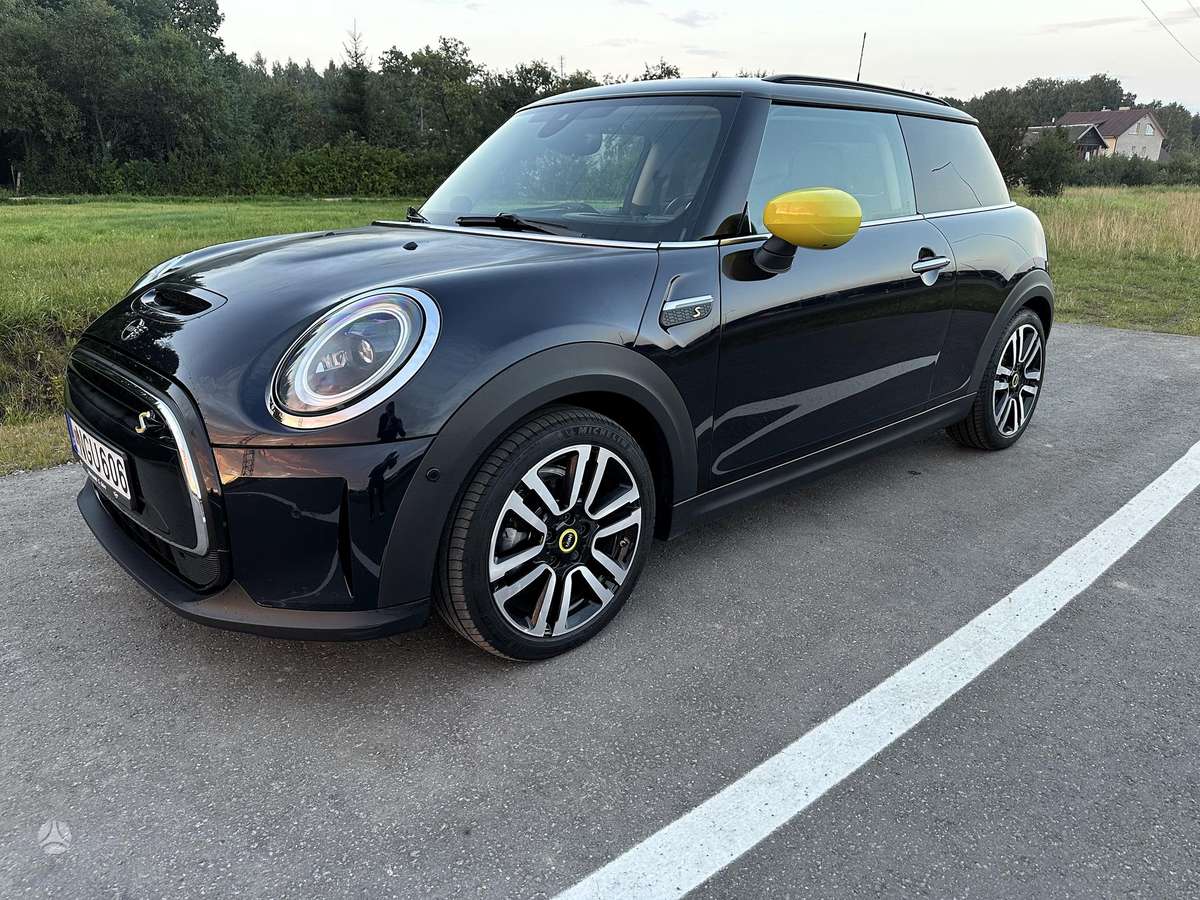 Mini Cooper SE, hečbekas