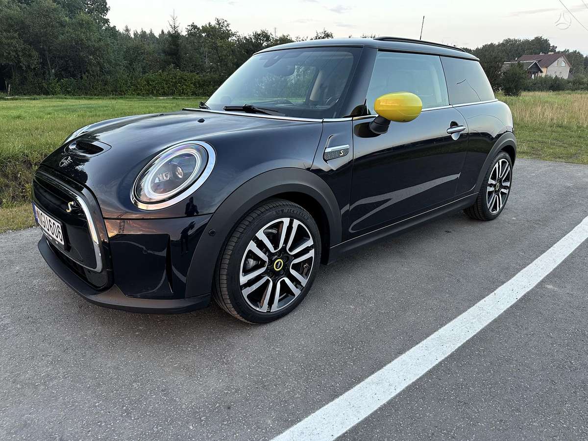 Mini Cooper SE, Хэтчбек