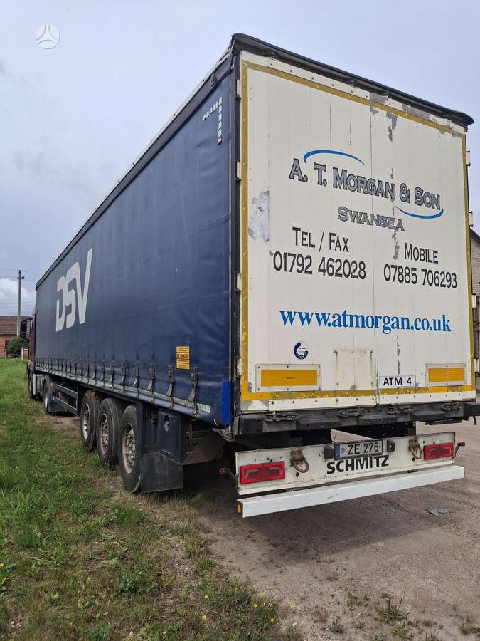 Schmitz Cargo, užuolaidinės / tentinės