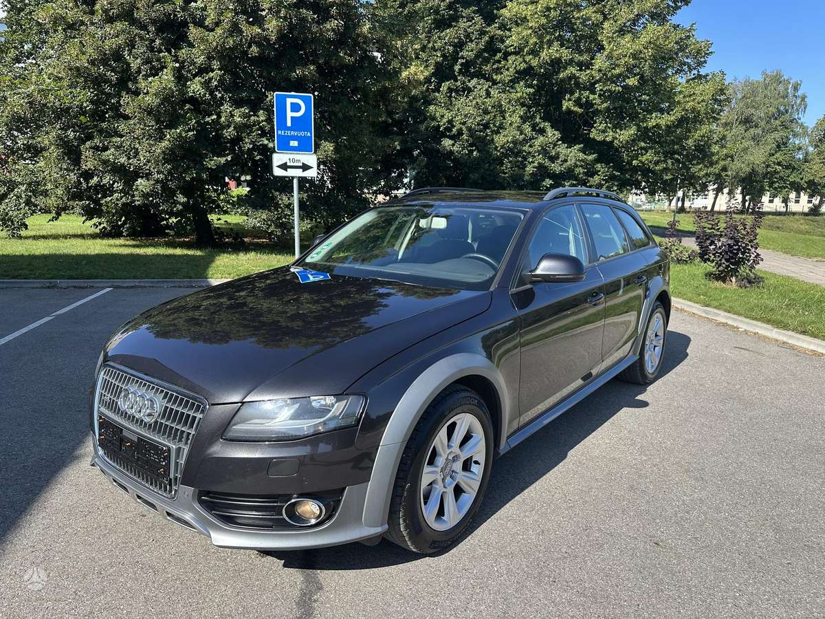 Audi A4 allroad, 2.0 l., wagon