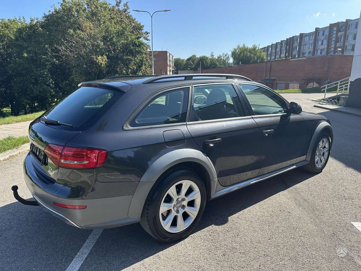 Audi A4 allroad, 2.0 l., wagon