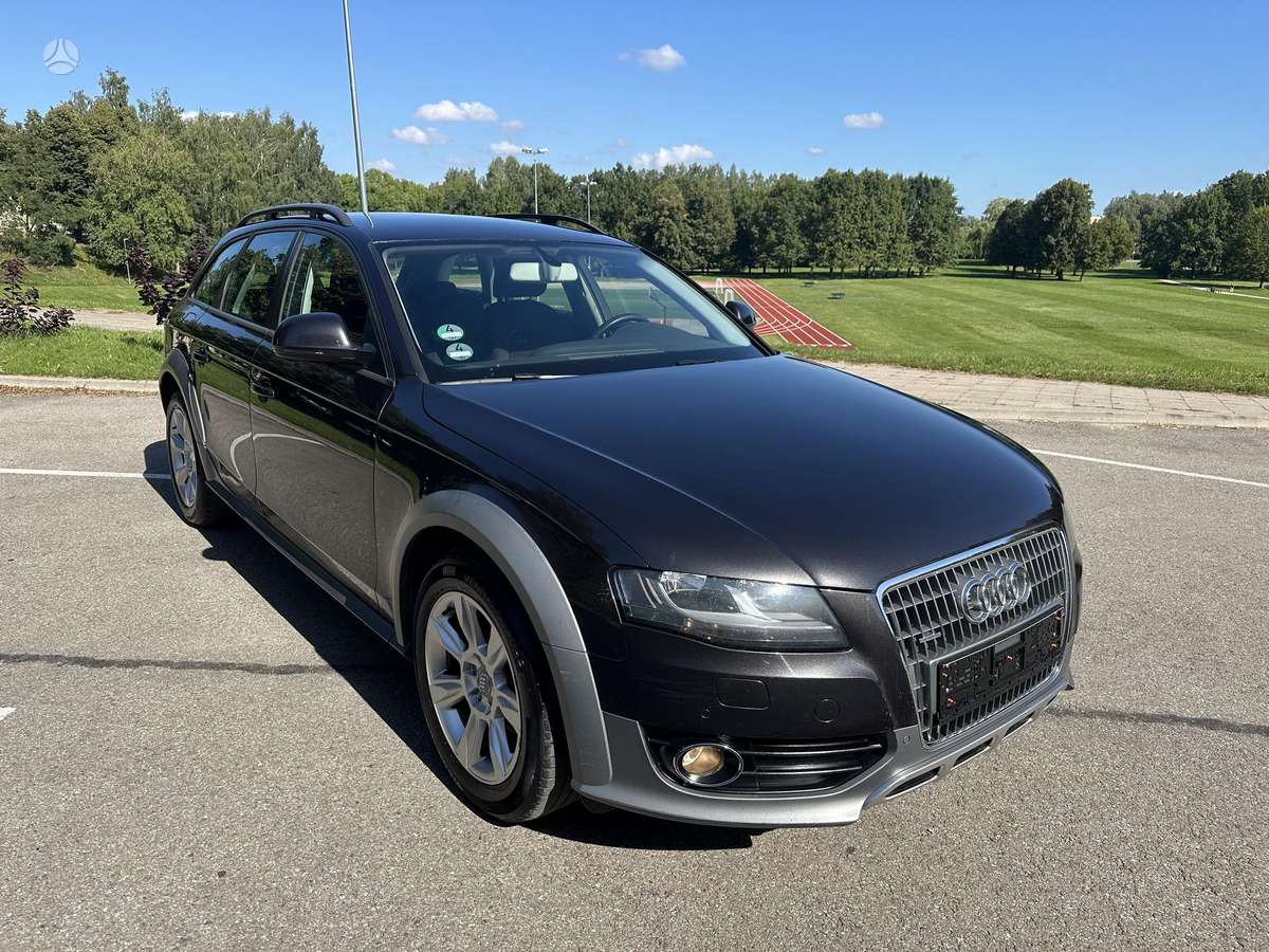 Audi A4 allroad, 2.0 l., wagon