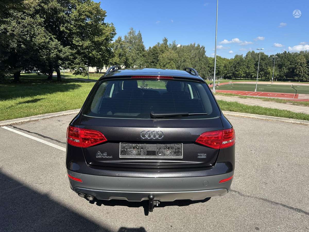 Audi A4 allroad, 2.0 l., wagon