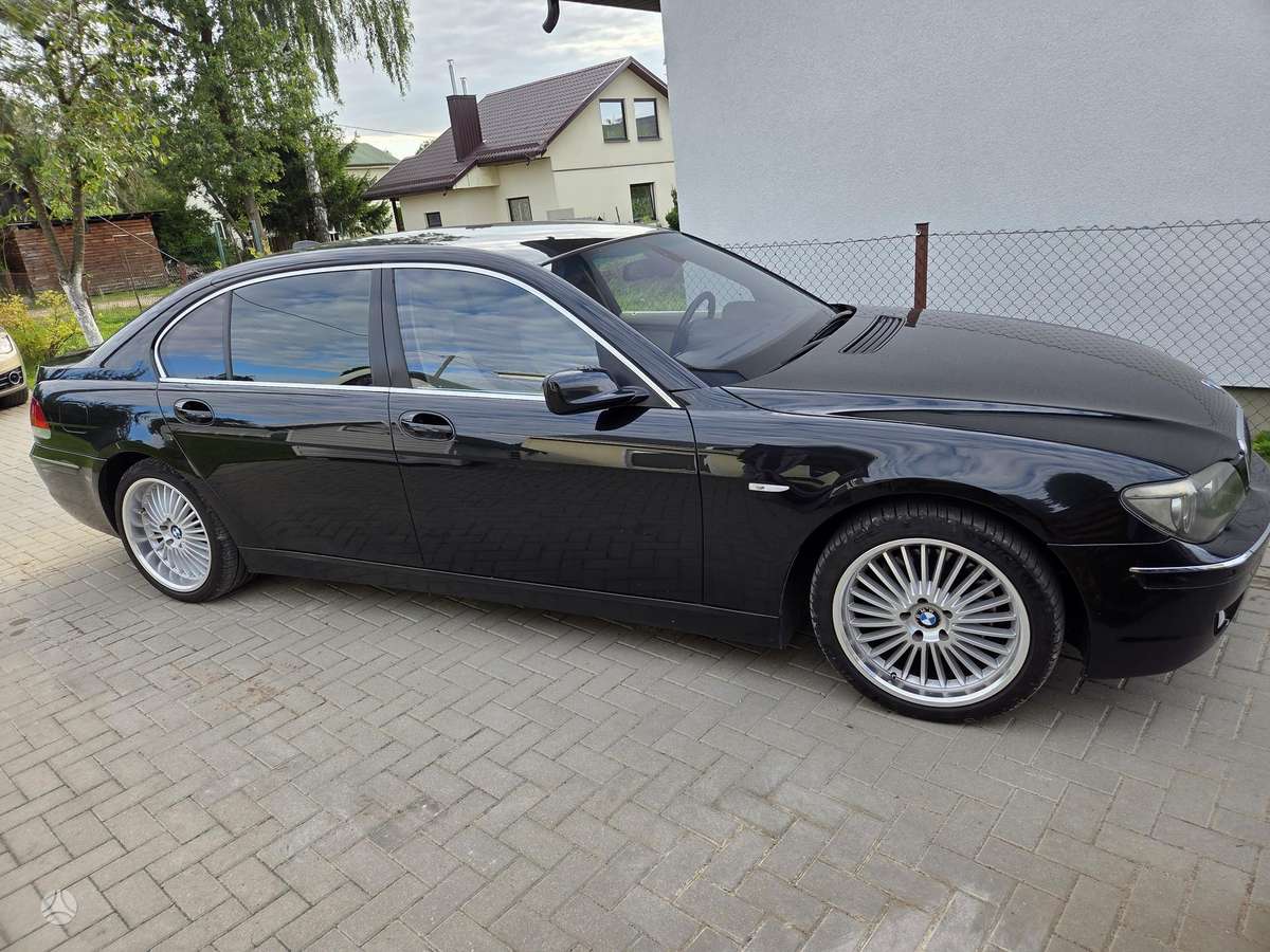 BMW 730, 3.0 l., Седан